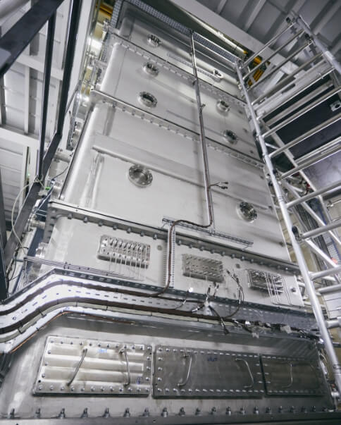 interieur d'une centrale nucleaire