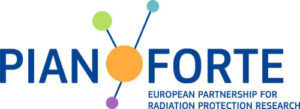 Logo Pianoforte European Partnership for Radiation Protection Research
