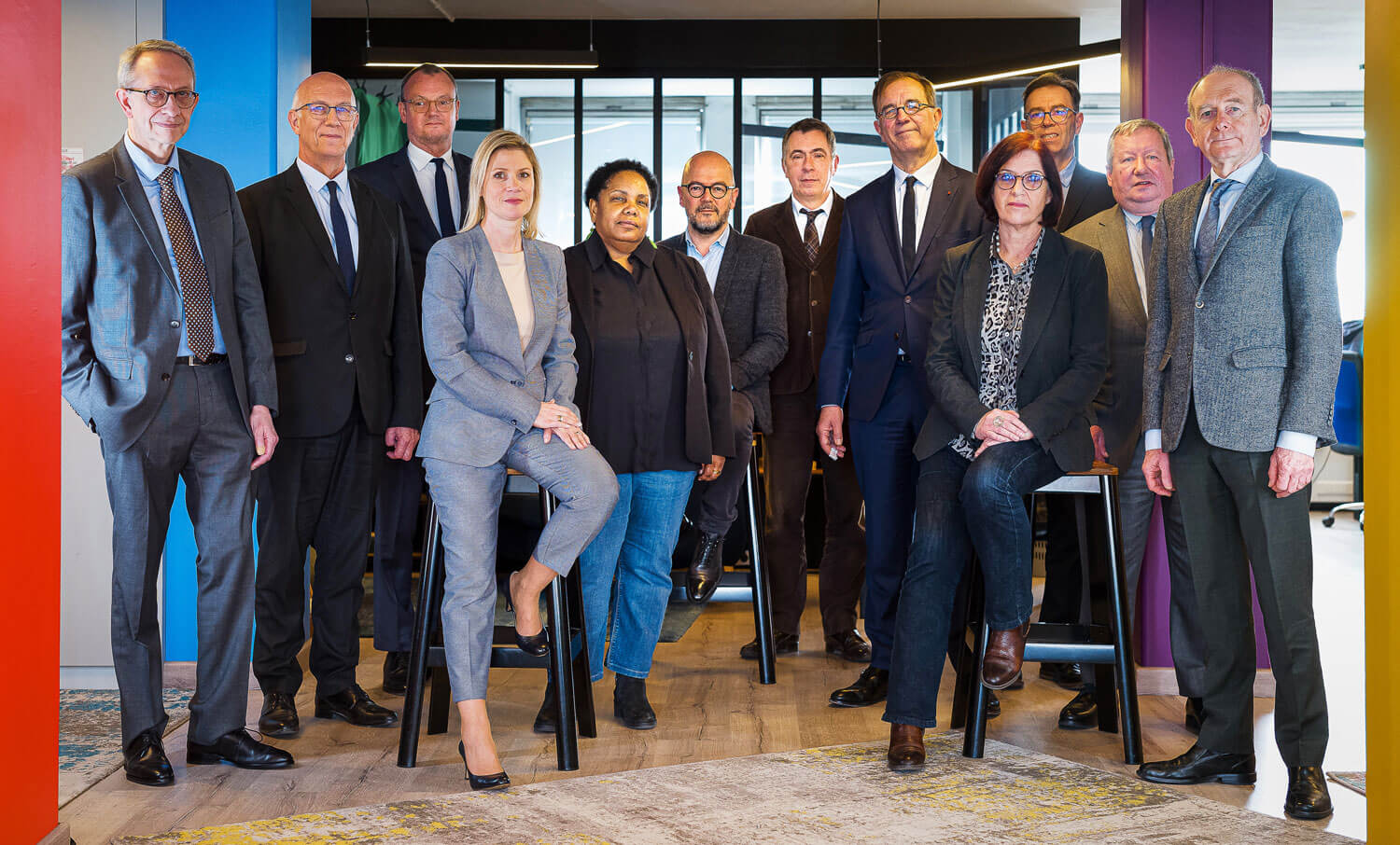 Photo illustration organigramme