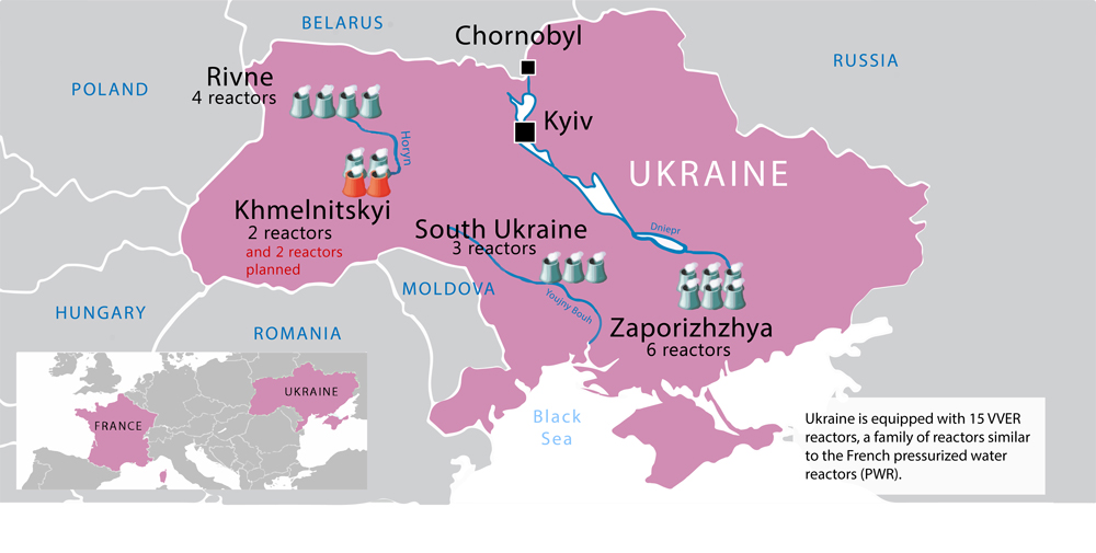 Ukraine map